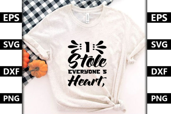Baby Quote SVG Design, I Stole Everyon