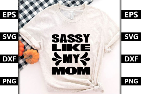 Baby Quote SVG Design, Sassy Like My