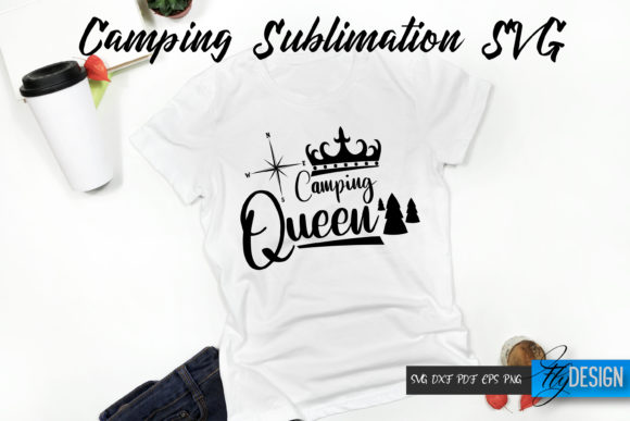 Camping Quote SVG. T Shirt Design SVG 13