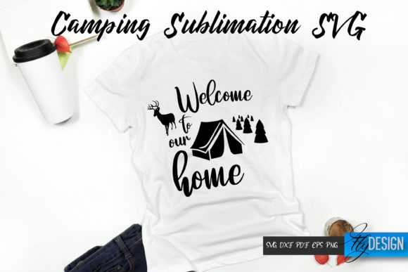 Camping Quote SVG. T Shirt Design SVG 41