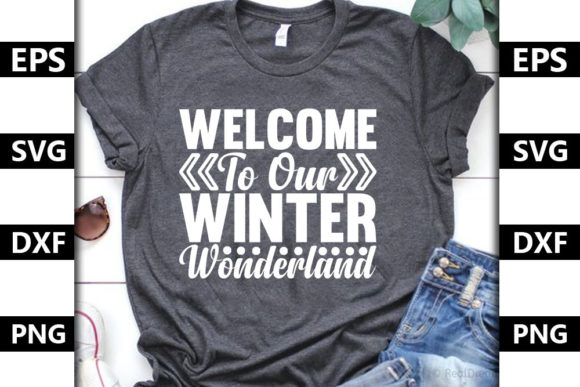 Christmas Quote SVG Design: Graphics & T-Shirt Designs