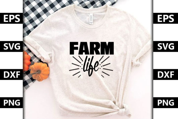 Farm House Quote SVG Design, Farm Life Graphics