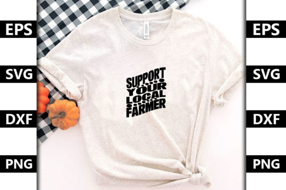 Farm House Quote SVG Design, Graphics & T-Shirt Designs