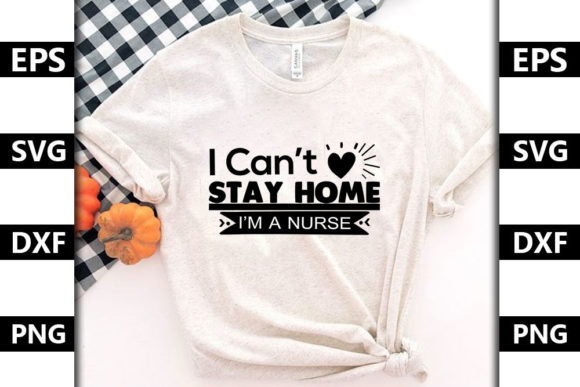 Stay Home Quote SVG Design: Graphics for T-Shirt Designs