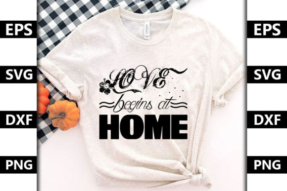 Stay Home Quote SVG Design: Graphics & T-Shirt Designs