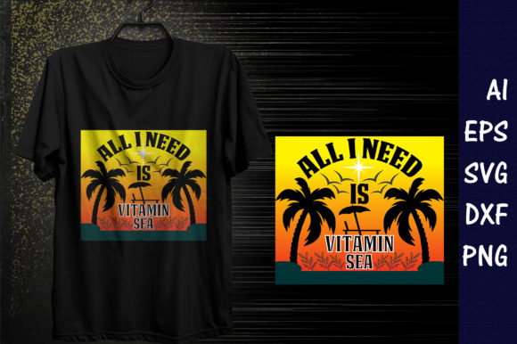 Summer Quote SVG Design, Aloha: Graphics & T-Shirt Designs