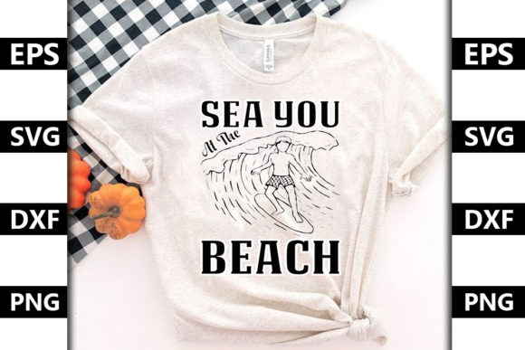 Summer Quote SVG Design, Sunrise Sunburn Graphics