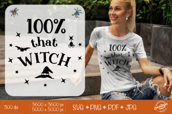 That Witch Quote SVG, Halloween SVG
