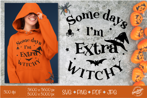 Witchy SVG, Witchy Quote SVG, Halloween